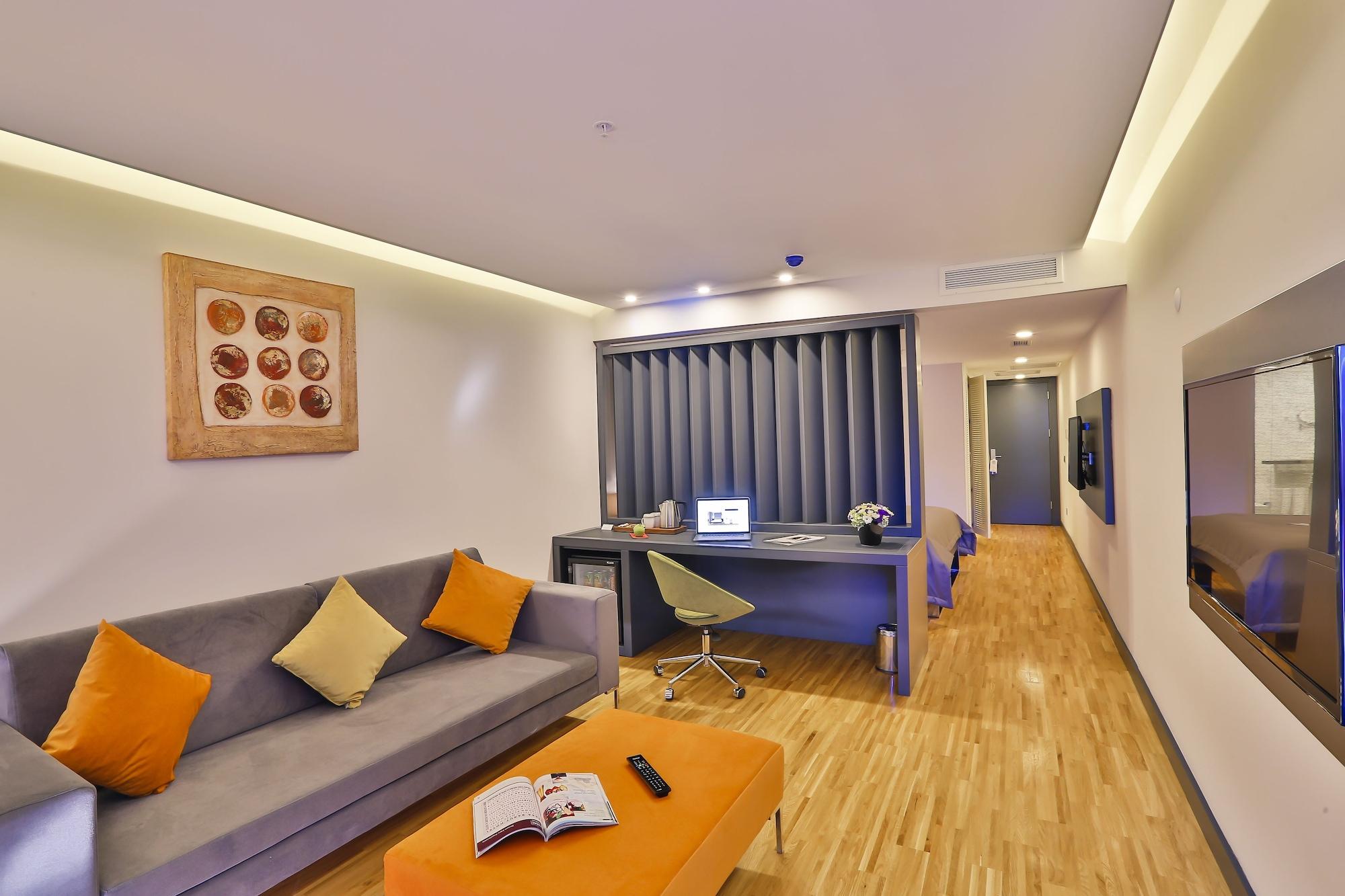 איסטמבול Business Life Hotel מראה חיצוני תמונה
