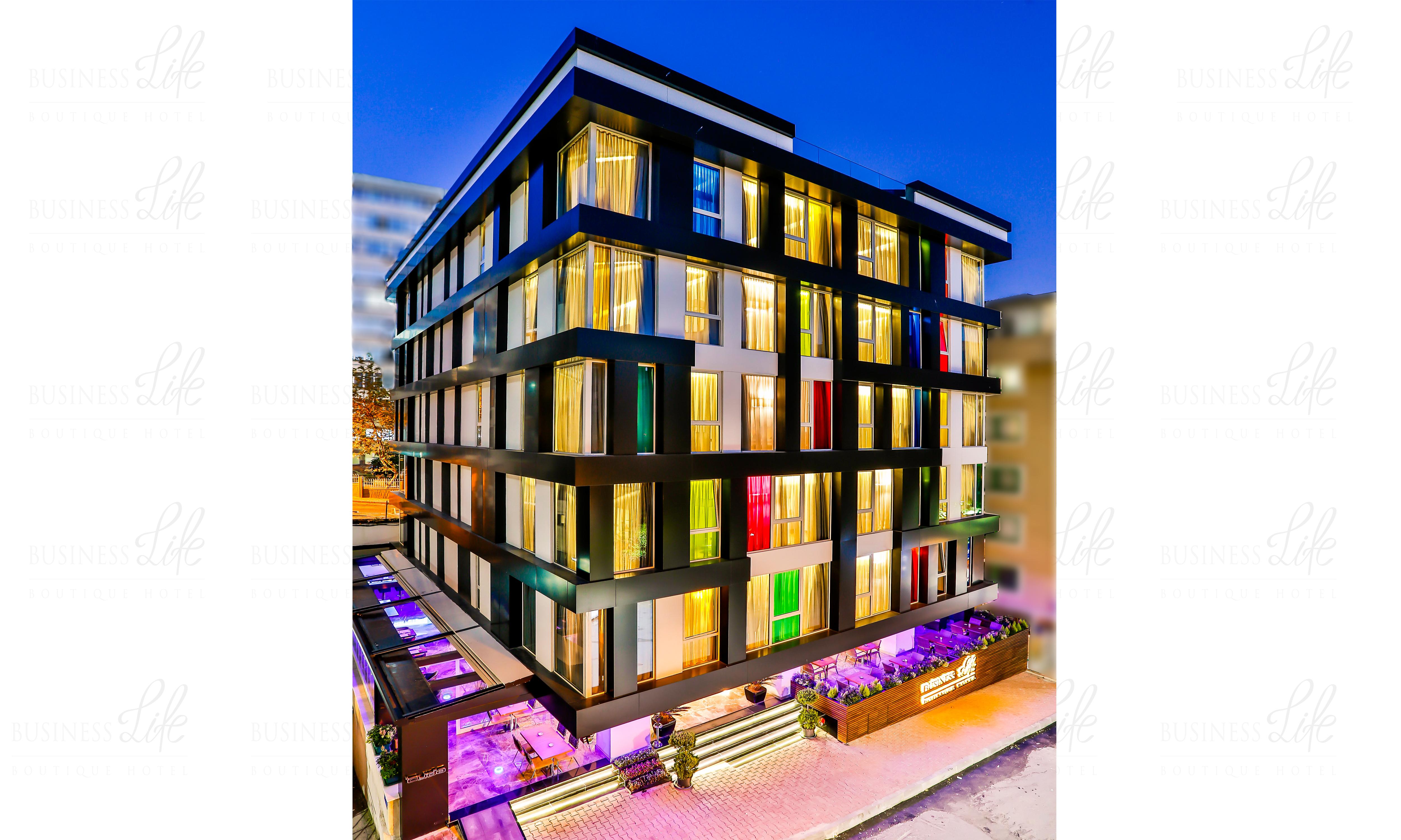 איסטמבול Business Life Hotel מראה חיצוני תמונה