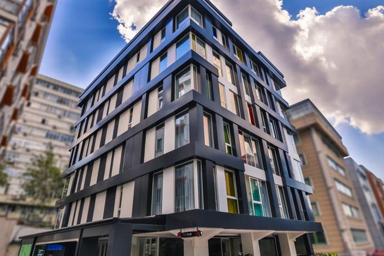 איסטמבול Business Life Hotel מראה חיצוני תמונה