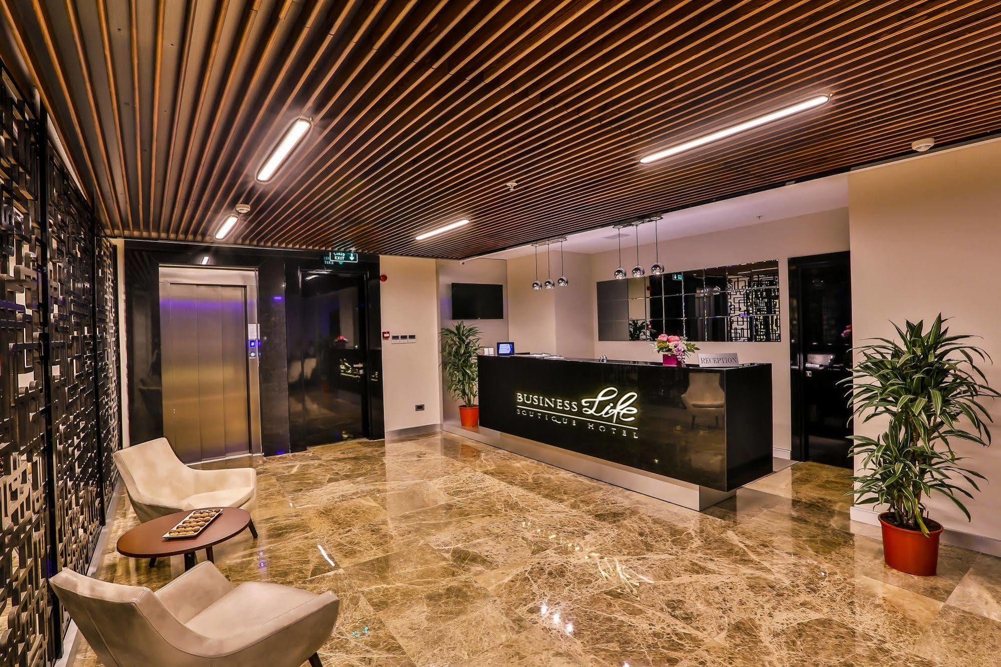 איסטמבול Business Life Hotel מראה חיצוני תמונה